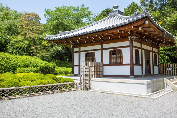 Parte do jardim do templo Ryoan-ji em Kyoto, Japão — Fotografia de Stock