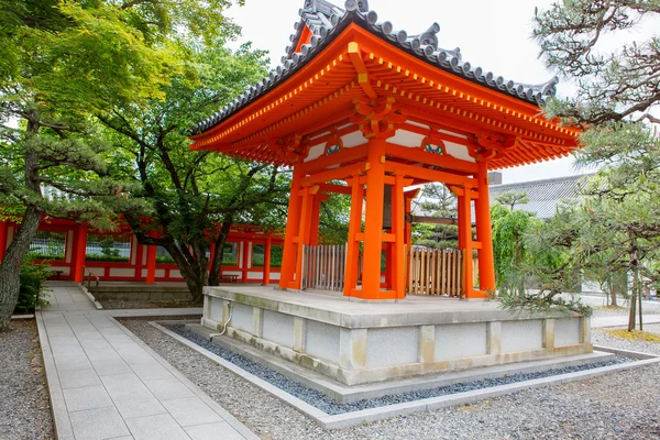 Santuario de Fushimi Inari Taisha en Kyoto, Japón —  Fotos de Stock