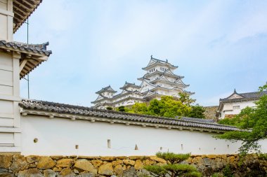 Japonya'da himeji Kalesi ana kule