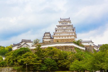 Japonya'da himeji Kalesi ana kule