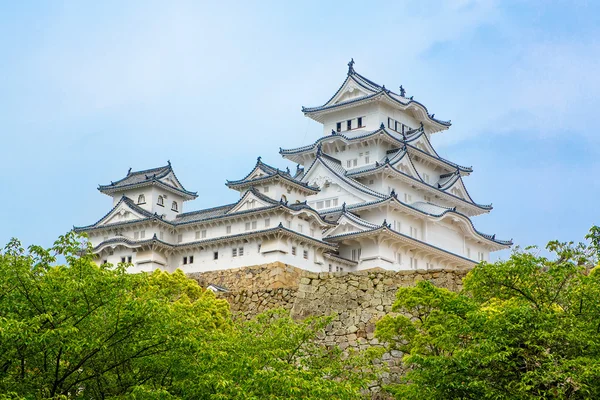 Torre principale del Castello Himeji in Giappone — Foto Stock