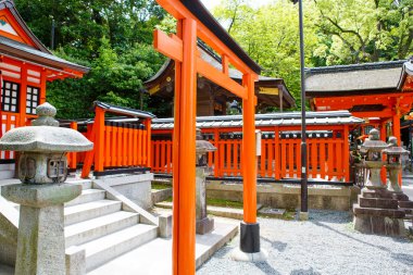 Fushimi Inari Taisha Tapınağı Kyoto, Japonya