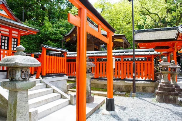 Sanctuaire Fushimi Inari Taisha à Kyoto, Japon — Photo