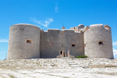 Marsilya Fransa Kalesi Chateau DIF.