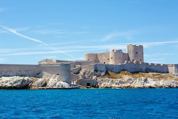 Castle Chateau dIf, near Marseille France. — Stock Photo, Image