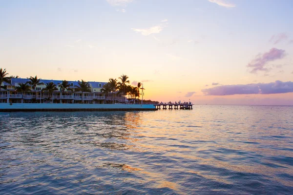 Key West, Florida, ABD tarihinde güzel gündoğumu — Stok fotoğraf