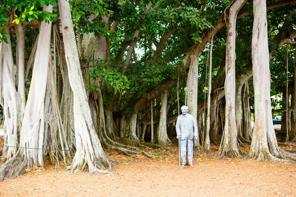 FORT MYERS,FL-APRIL  15 2016: Fort Myers Florida, Thomas Edison — Stock Photo, Image