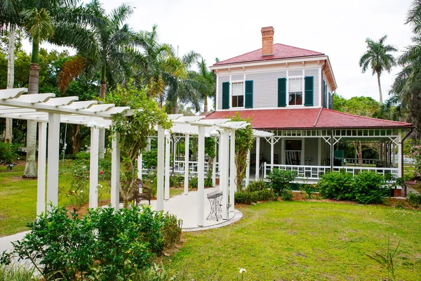 FORT MYERS,FL-APRIL  15 2016: Fort Myers Florida, Thomas Edison — Stock Photo, Image