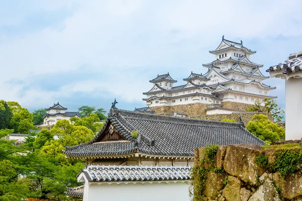 Torre principale del Castello Himeji in Giappone — Foto Stock