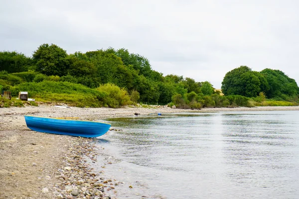 Costa del Mar Báltico en Alemania. Hermoso paisaje de naturaleza salvaje. —  Fotos de Stock