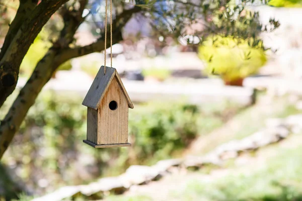 Provence, Fransa 'da küçük tipik bir kasabanın Provencal bahçesi. Güzel köy, Fransız tatlı ayrıntılarıyla.. — Stok fotoğraf