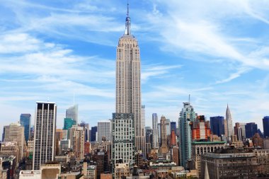 New York'ta bina empire state