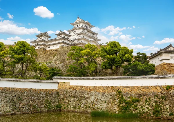 Torre principale del Castello Himeji in Giappone — Foto Stock