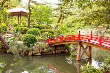 Japon tarzı Bahçe: Hiroshima, Japan