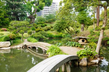 Japon tarzı Bahçe: Hiroshima, Japan
