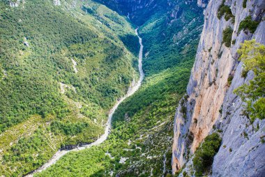Gorges du Verdon, Provence Fransa, Europe. 