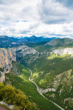 Gorges du Verdon, Provence Fransa, Europe. 