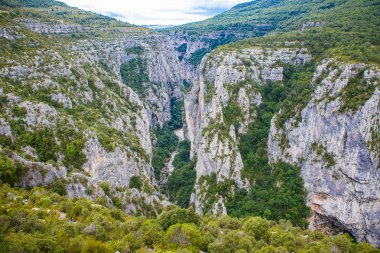Gorges du Verdon, Provence Fransa, Europe. 