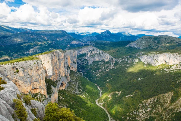 Gorges du Verdon, Provence Fransa, Europe. — Stok fotoğraf