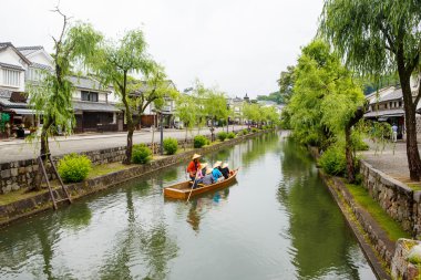 Kurashiki şehir, Japon şehirde eski: Okayama ili