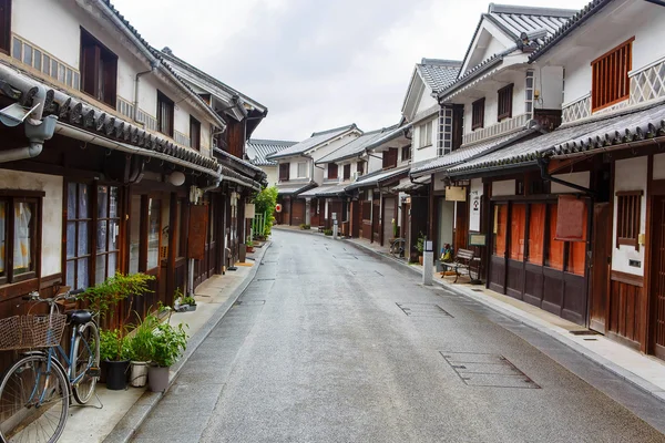 Πόλη Kurashiki, παλιά ιαπωνική πόλη Okayama νομού — Φωτογραφία Αρχείου