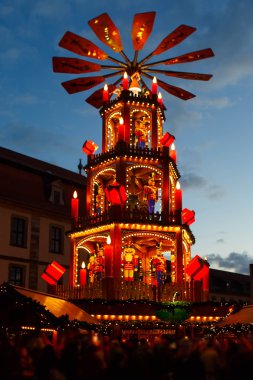 Christmas market in Fulda, Germany