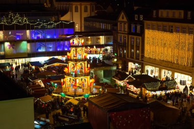 Christmas market in Fulda, Germany