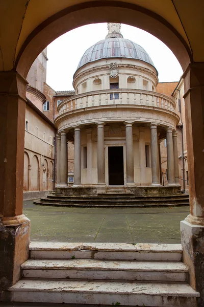 San Pietro em Montorio igreja em Roma, Italia — Fotografia de Stock