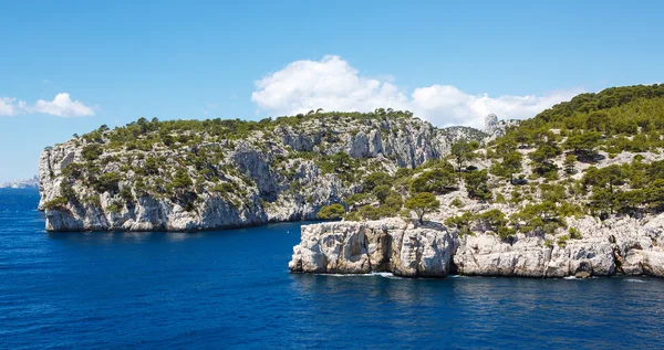 Calanques av port pin i cassis, provence, Frankrike — Stockfoto