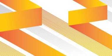 Sunum tasarımı, afiş, arkaplan ve daha fazlası için modern kurumsal konsepte sahip soyut turuncu arka plan. İş dünyası, şirket, kurum, konferans, parti, festival, seminer ve görüşmeler için uygun