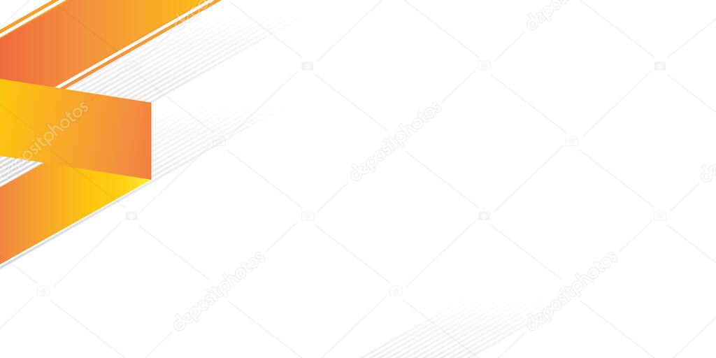 Abstract orange background with modern corporate concept for presentation design, banner, backdrop, and much more. Suit for business, corporate, institution, conference, party, festive, seminar, and talks