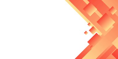 Sunum tasarımı, afiş, arkaplan için açık turuncu soyut arkaplan