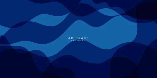 Fondo Azul Abstracto Con Efecto Dinámico Ilustración Del Vector Movimiento — Vector de stock