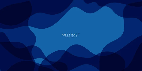 動的効果を持つ抽象的な青の背景 モーションベクトルイラスト トレンディなグラデーション マーケティング プレゼンテーションに使用できます — ストックベクタ