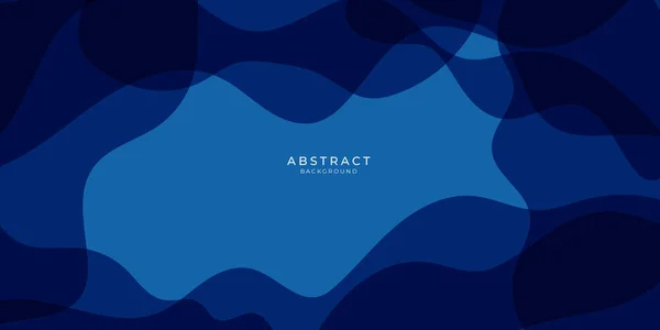Abstract Blue Background Dynamic Effect Motion Vector Illustration Trendy Gradients — Stock Vector
