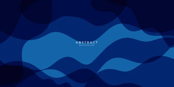 Fondo Azul Abstracto Con Efecto Dinámico Ilustración Del Vector Movimiento — Vector de stock