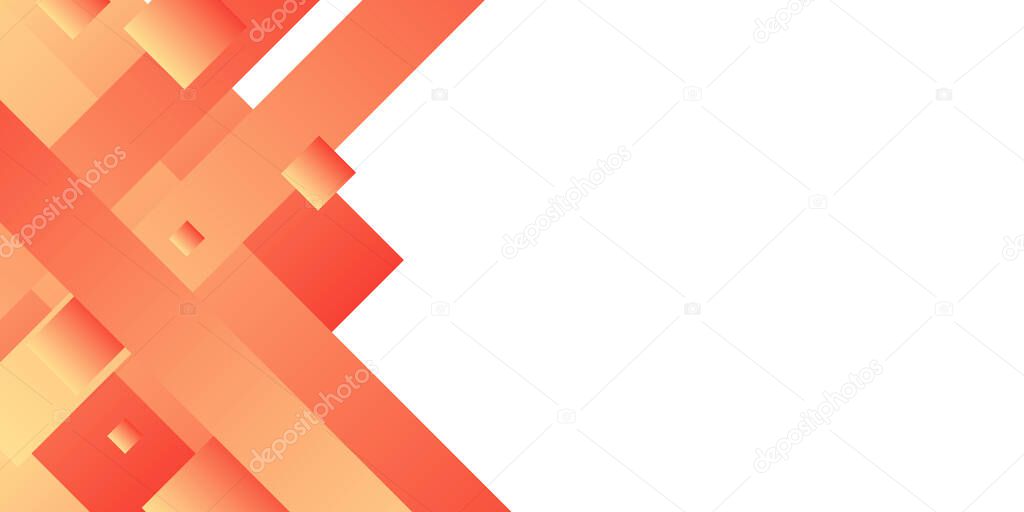 Light orange abstract background for presentation design, banner, backdrop