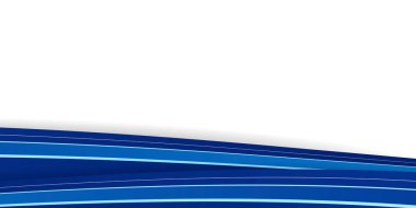 Mavi Basit Soyut Arkaplan