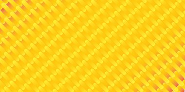 Soyut sarı ve turuncu desenli arka plan. Pankart, poster ve daha fazlası için kusursuz şablon vektör tasarımı