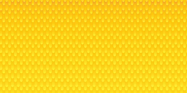要旨黄色とオレンジの模様の背景 バナー ポスターなどのためのシームレスなパターンベクトルデザイン — ストックベクタ