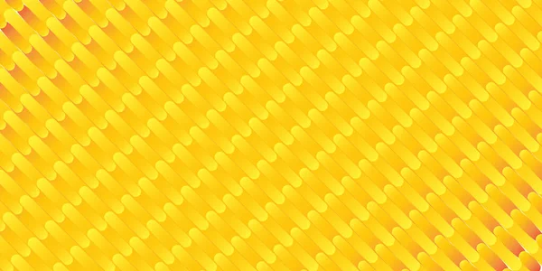 Abstraktní Žluté Oranžové Vzor Pozadí Bezproblémová Konstrukce Vektoru Pro Banner — Stockový vektor