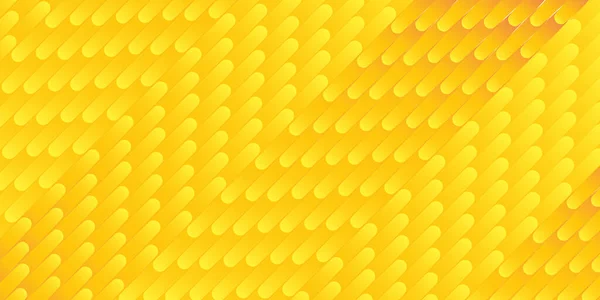 Streszczenie Żółty Pomarańczowy Wzór Tła Płynna Konstrukcja Wektora Wzorca Baner — Wektor stockowy