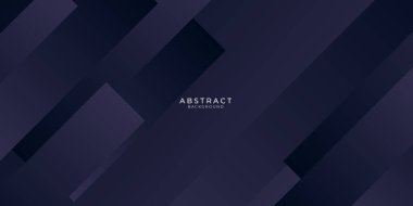 Siyah soyut teknoloji geometrik modern arka plan. Vektör tasarımı