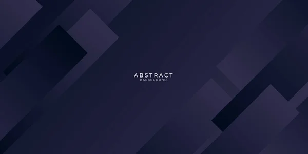 Noir Abstrait Tech Géométrique Fond Moderne Conception Vectorielle — Image vectorielle