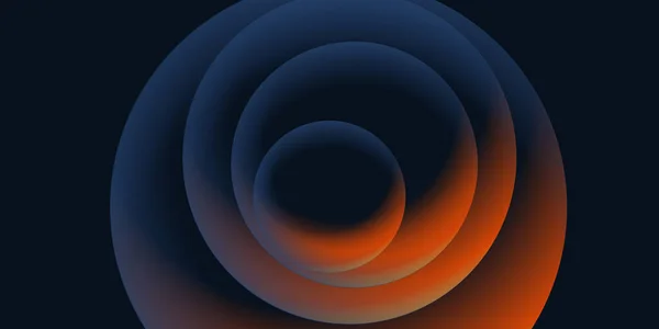 波状円暗赤色背景 — ストックベクタ