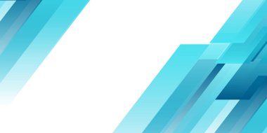 Mavi daireli soyut bir arka plan. Vektör illüstrasyon tasarımı