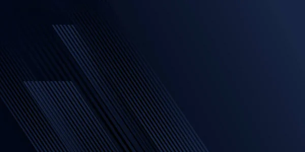 Αφηρημένο Φόντο Σκούρο Μπλε Για Σχεδιασμό Παρουσίασης Αφηρημένο Φωτεινό Μπλε — Διανυσματικό Αρχείο