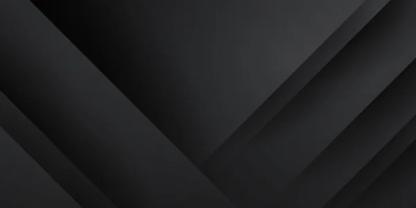 Абстрактний Чорний Фон Перекриття Концепція Технології Даних Геометрична Векторна Ілюстрація — стоковий вектор
