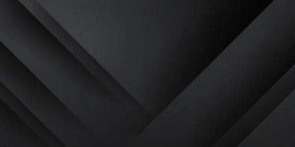 Абстрактное Черное Перекрытие Фона Концепция Геометрической Векторной Иллюстрации Технологии Данных — стоковый вектор