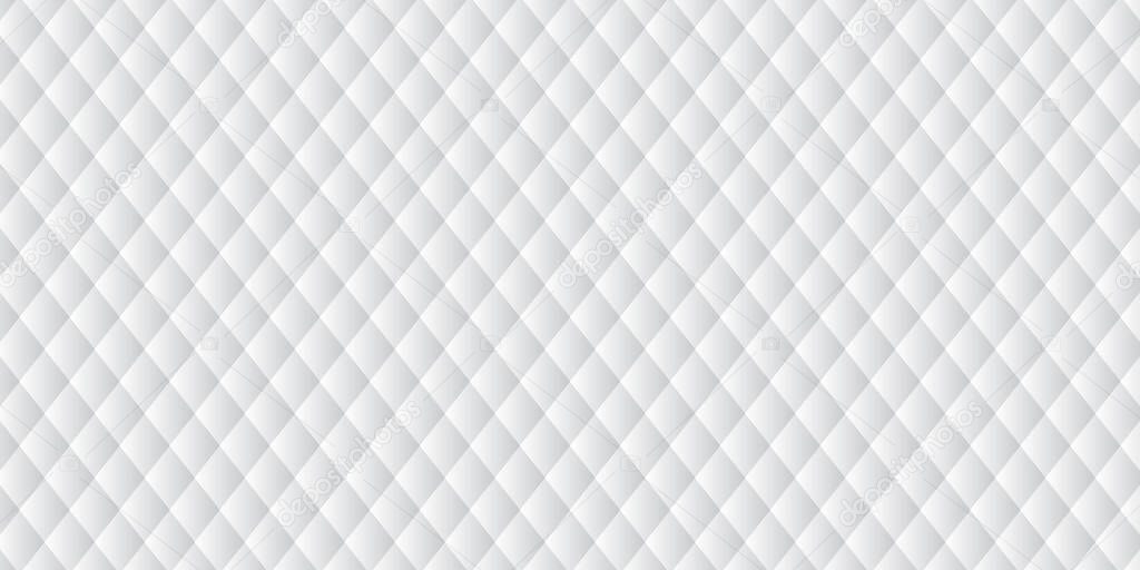 White silver geometric universal background for business presentation. Abstract elegant seamless pattern. Minimalist empty triangular background. Monochrome cover. Modern digital vector illustration